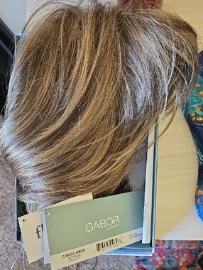 GABOR CURVES AHEAD AVG GL 12-16 GOLDEN WALNUT NEW W TAG